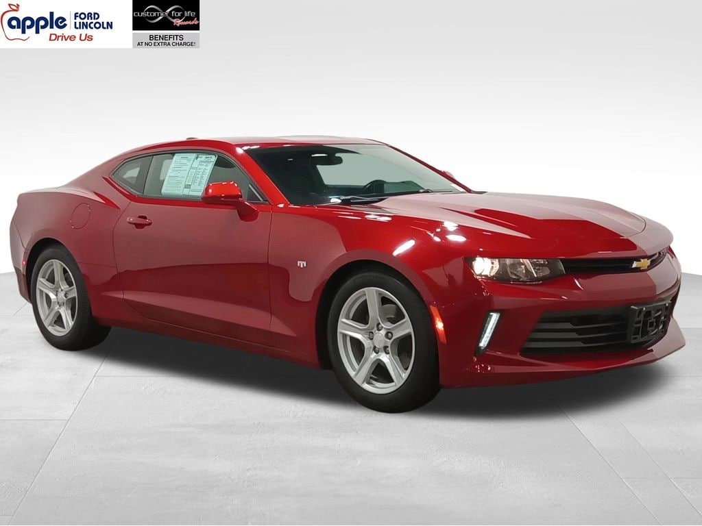 Used 2017 Chevrolet Camaro 1LT Coupe