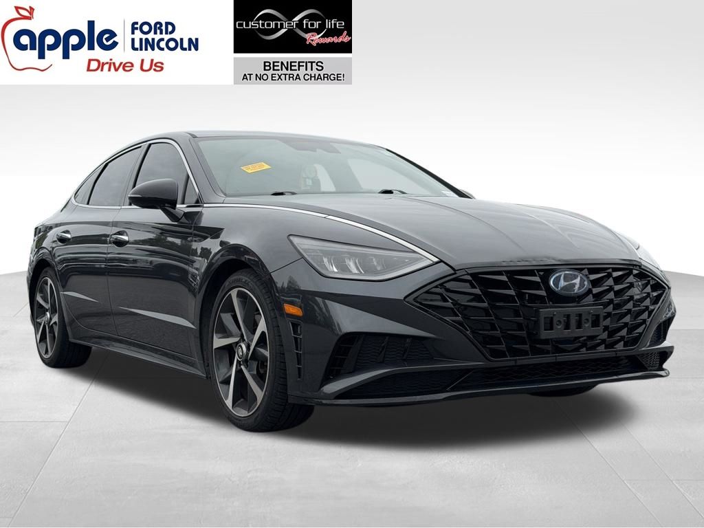 2021 Hyundai Sonata SEL Plus's photo