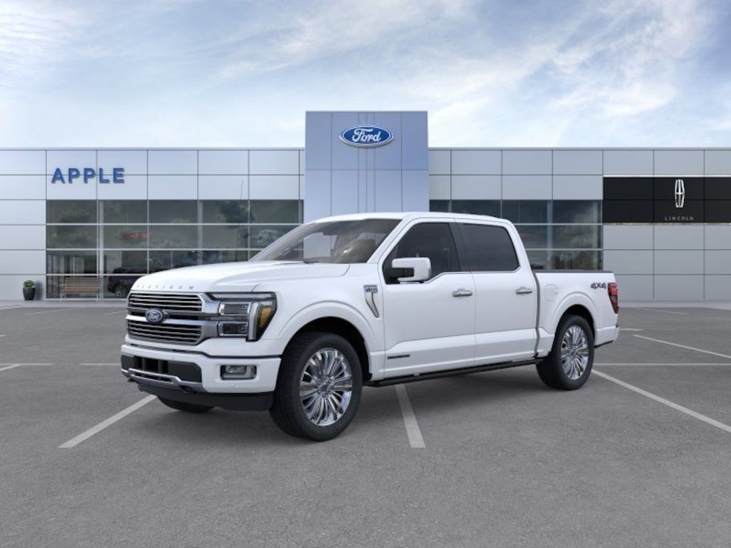New 2026 Ford F-150 Platinum Truck
