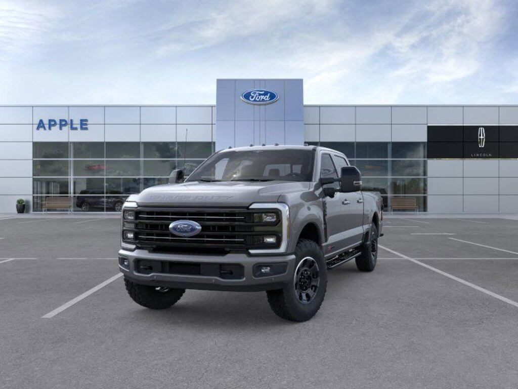 New 2025 Ford F-350SD Platinum Truck