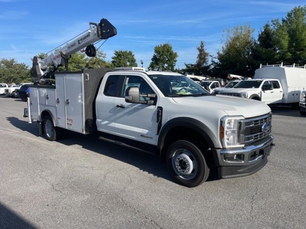 New 2026 Ford F-550SD XL Chassis