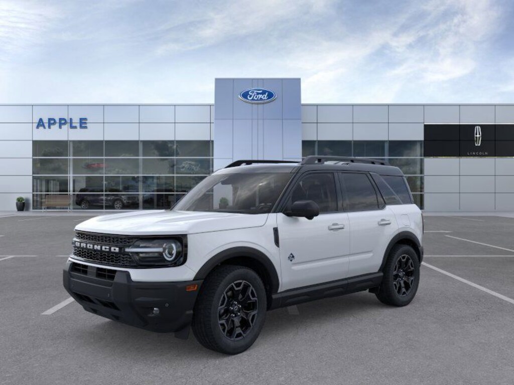 New 2025 Ford Bronco Sport Outer Banks SUV