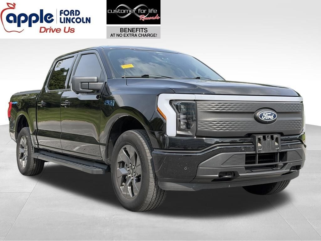 Used 2024 Ford F-150 Lightning Flash Truck