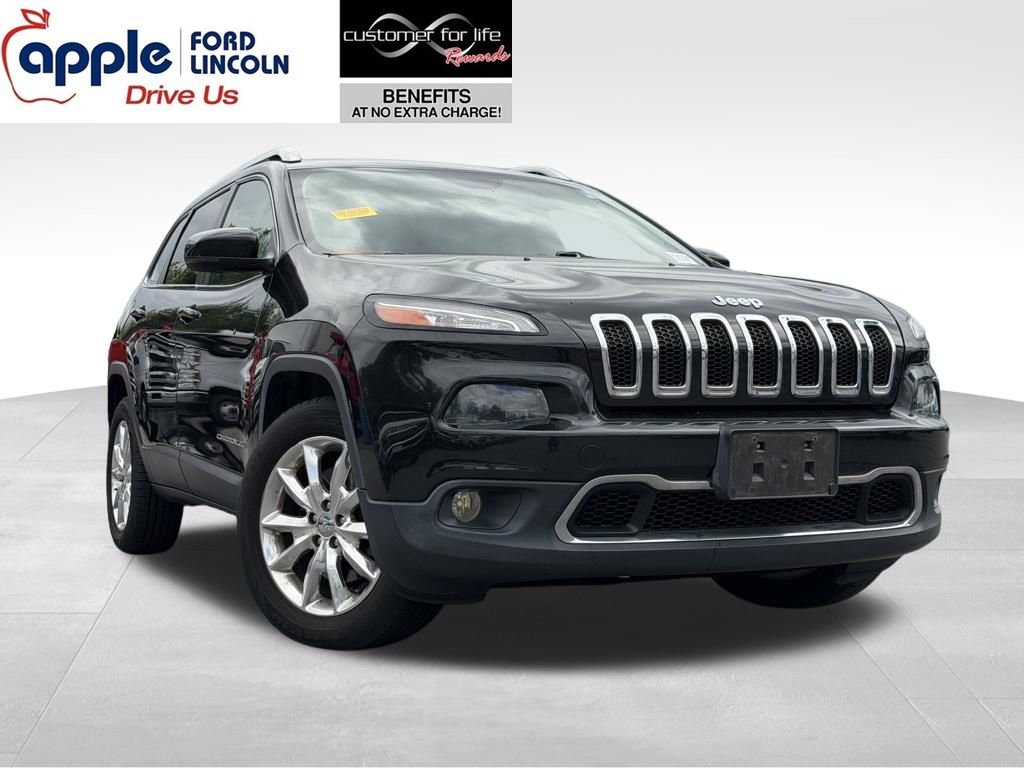 2015 Jeep Cherokee Limited