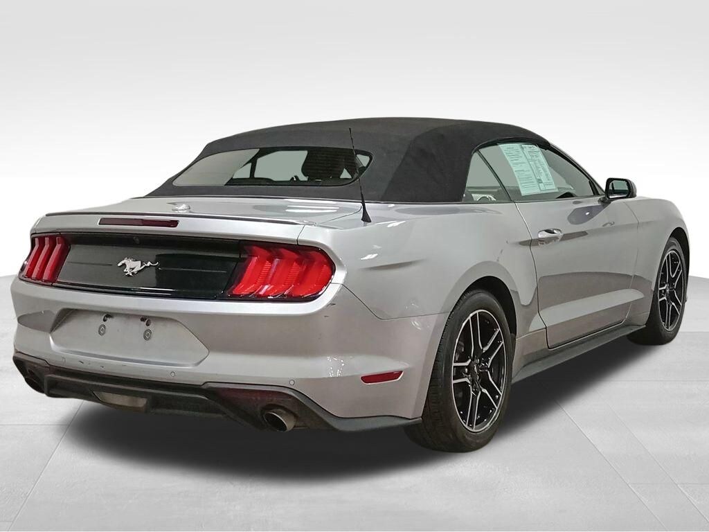 Certified 2023 Ford Mustang Ecoboost Premium Convertible