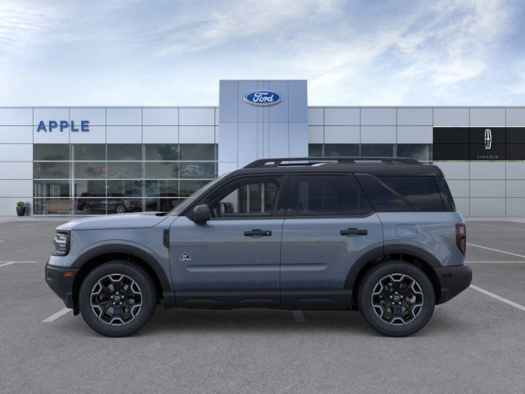 New 2026 Ford Bronco Sport Outer Banks SUV
