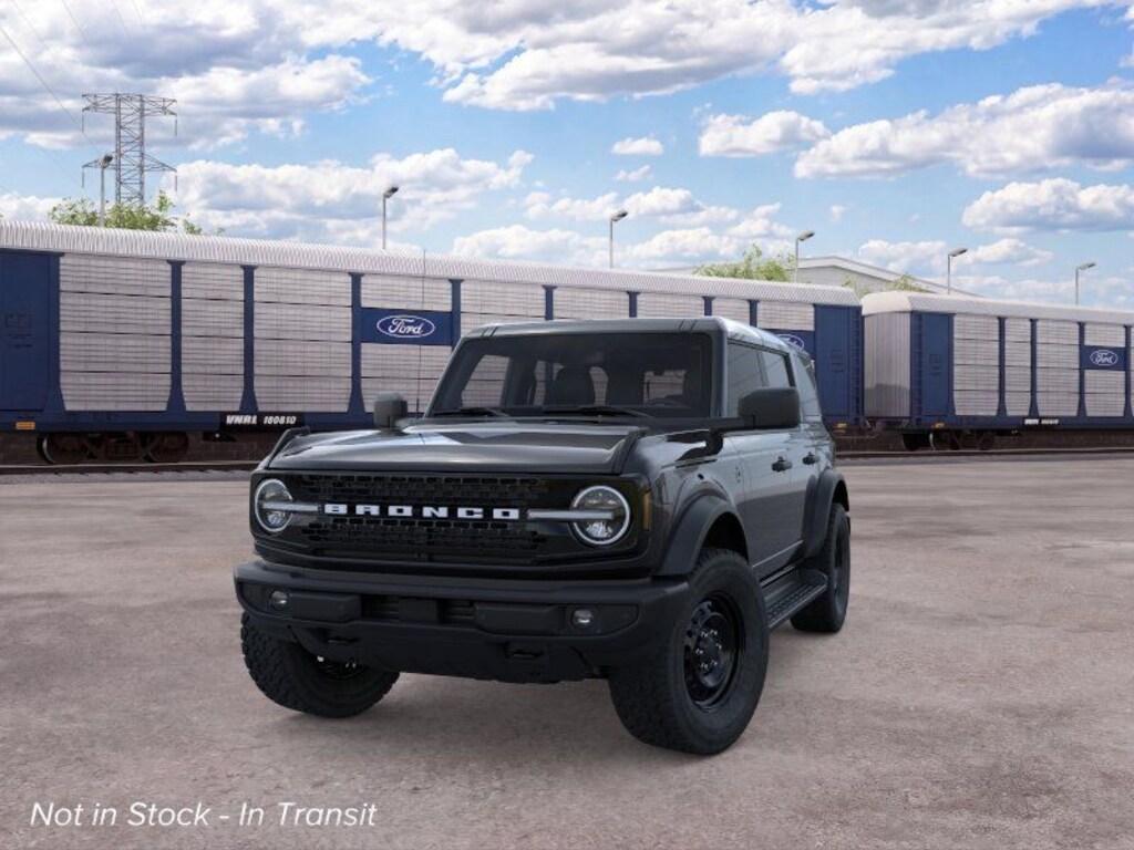 New 2026 Ford Bronco Outer Banks SUV