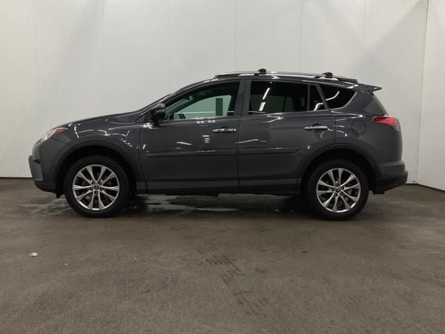 Certified 2017 Toyota RAV4 Limited with VIN 2T3DFREV8HW540129 for sale in Columbia, MD