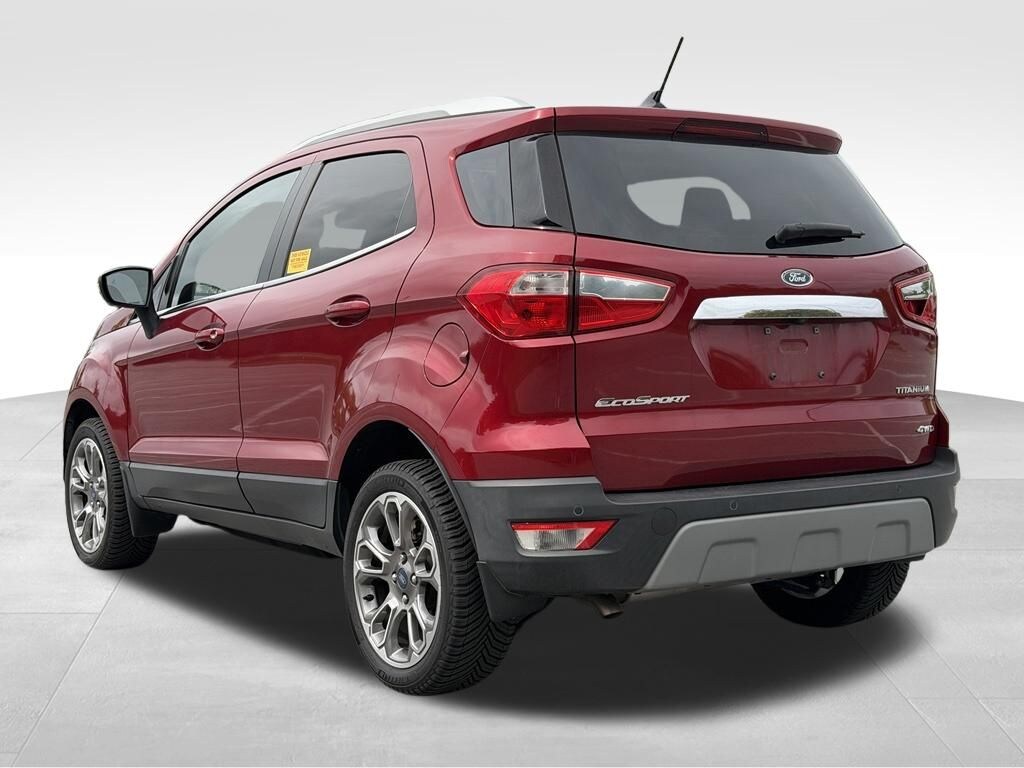 Certified 2018 Ford EcoSport Titanium SUV