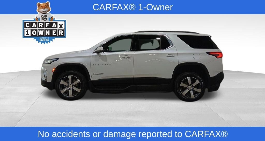 Used 2022 Chevrolet Traverse LT Leather SUV