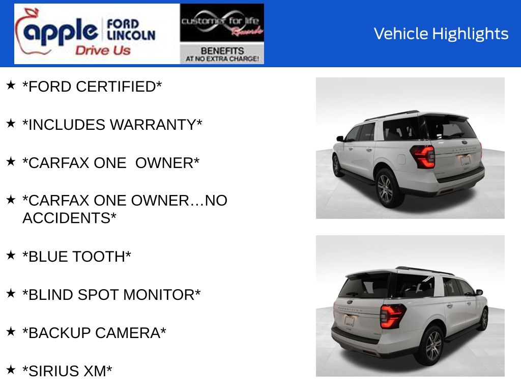 Image of 2024 Ford Expedition Max Limited SUV