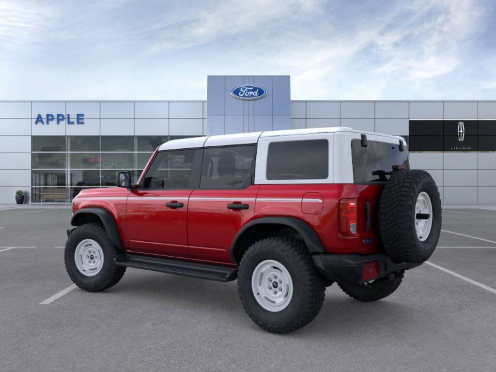 New 2025 Ford Bronco Heritage Edition SUV