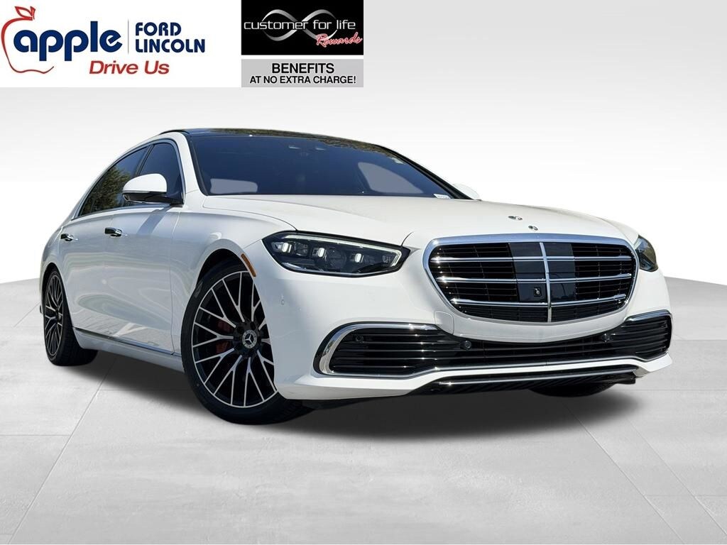 Used 2021 Mercedes-Benz S-Class S 580 Sedan