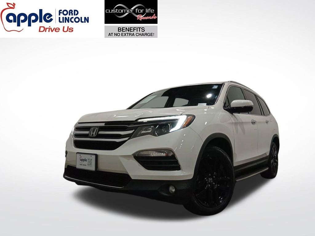 2018 Honda Pilot Elite