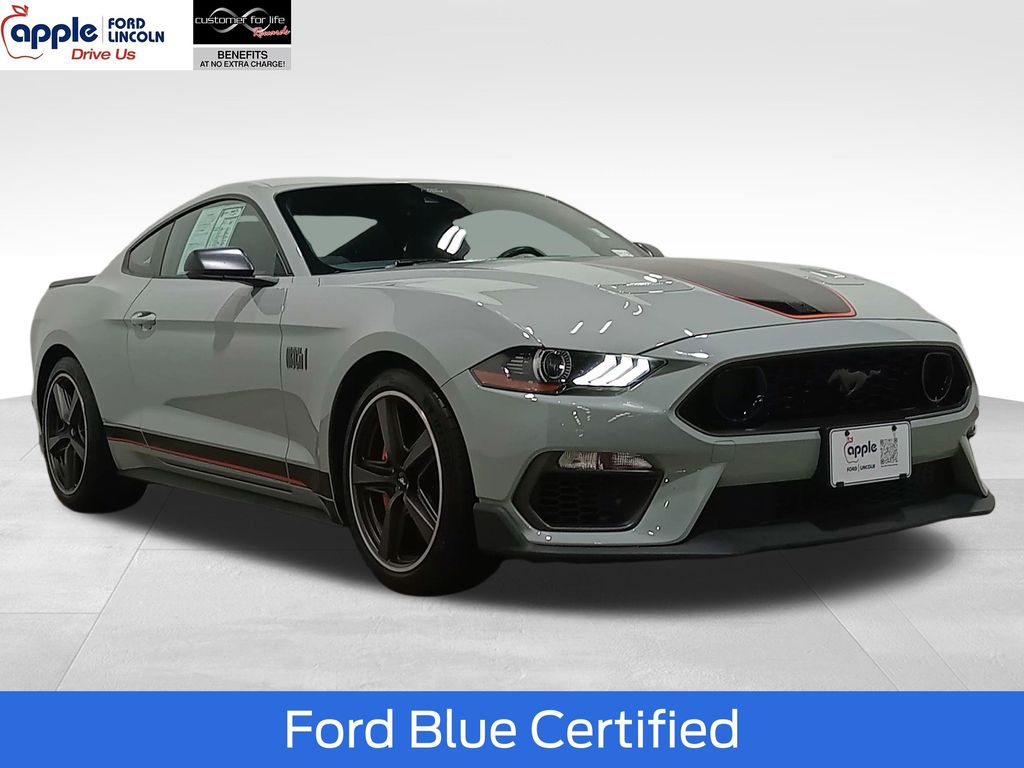 2021 Ford Mustang Mach 1's photo