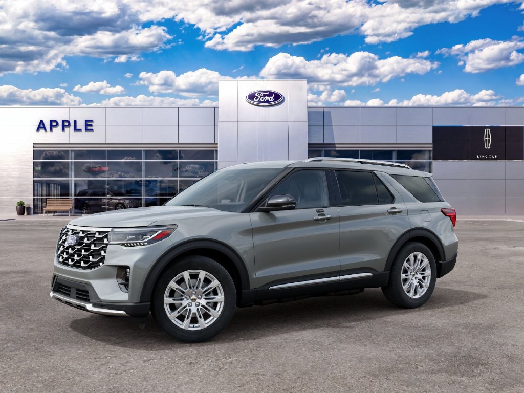 2027 Ford Explorer Platinum SUV