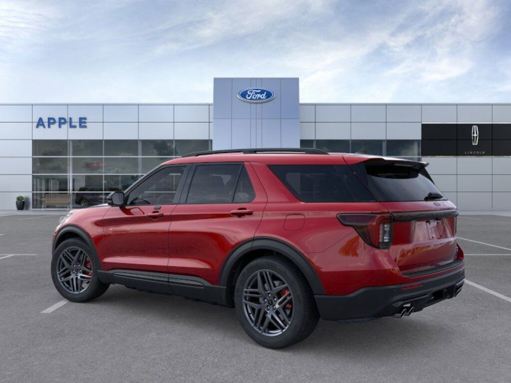 New 2026 Ford Explorer ST SUV