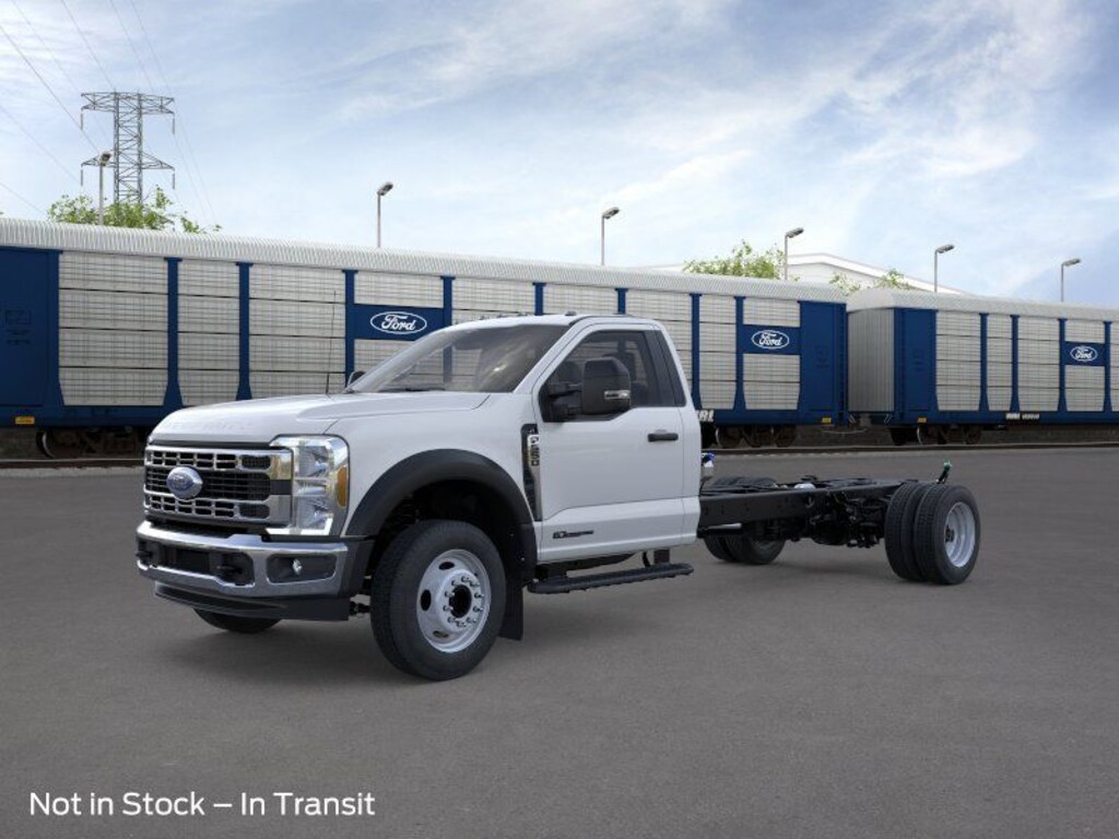 New 2026 Ford F-550SD XL Chassis