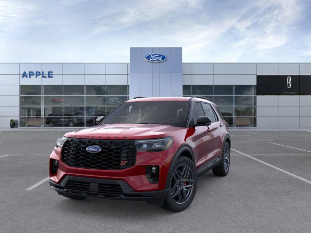 New 2026 Ford Explorer ST SUV