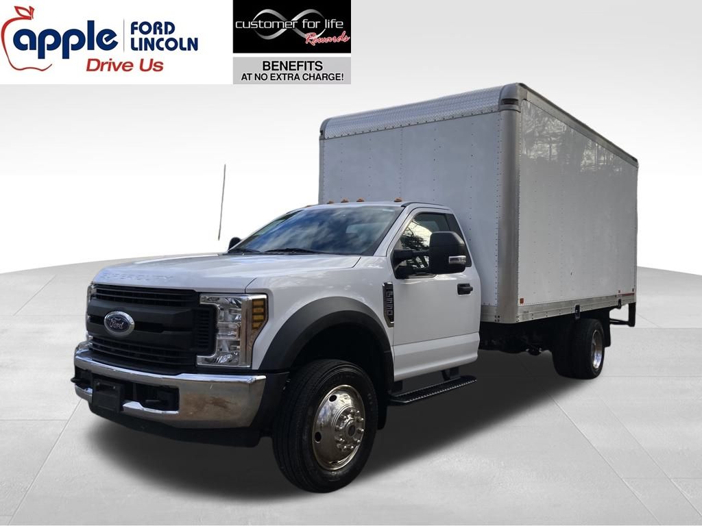 2019 Ford F-550 Super Duty Chassis Cab XL's photo