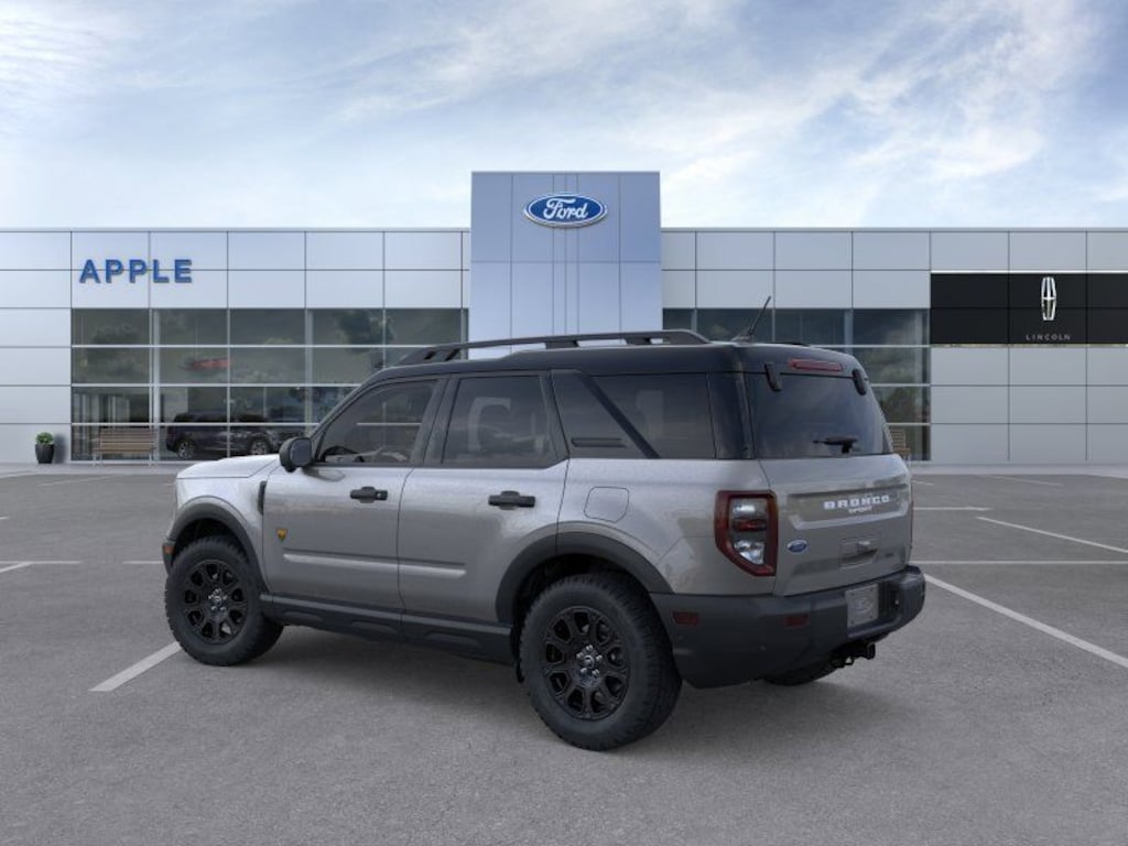 New 2026 Ford Bronco Sport Badlands SUV