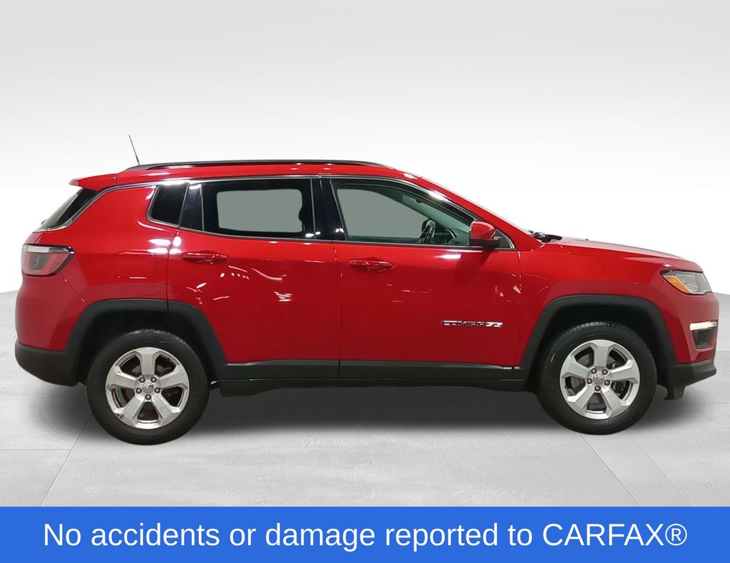Used 2018 Jeep Compass Latitude with VIN 3C4NJDBB3JT283930 for sale in Columbia, MD