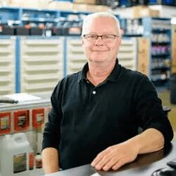 Staff member Dave Polen from cb4df3d78efc