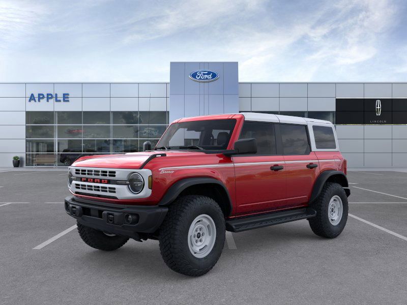 2026 Ford Bronco 4-Door Heritage Editon