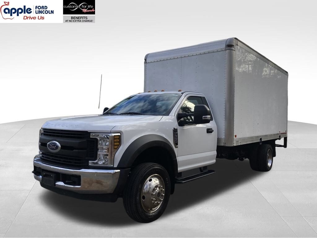 Used 2019 Ford F-550SD XL Chassis