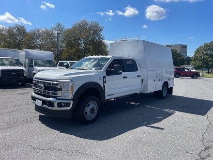 2025 Ford F-550SD XL Chassis
