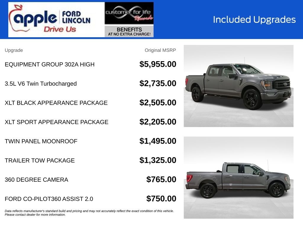 Certified 2023 Ford F-150 XLT Truck