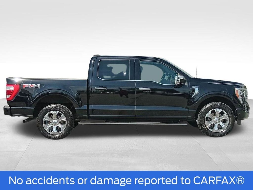 Certified 2022 Ford F-150 Platinum Truck