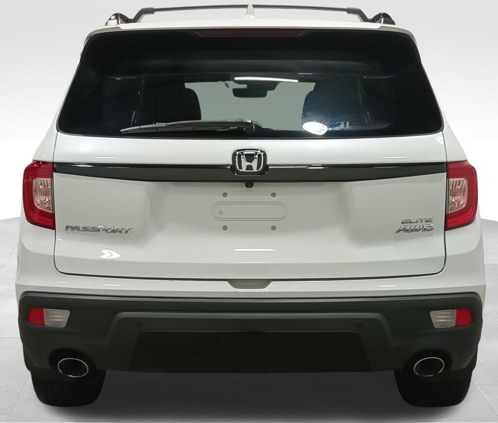 Certified 2021 Honda Passport Elite SUV