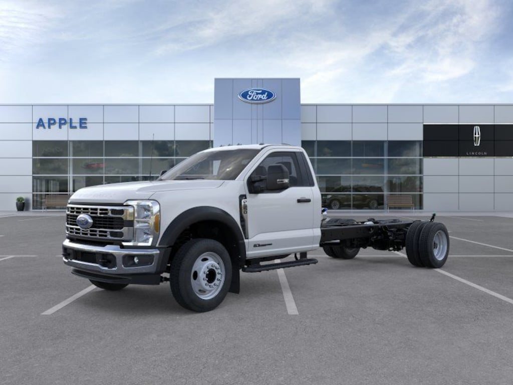 New 2026 Ford F-550SD XL Chassis