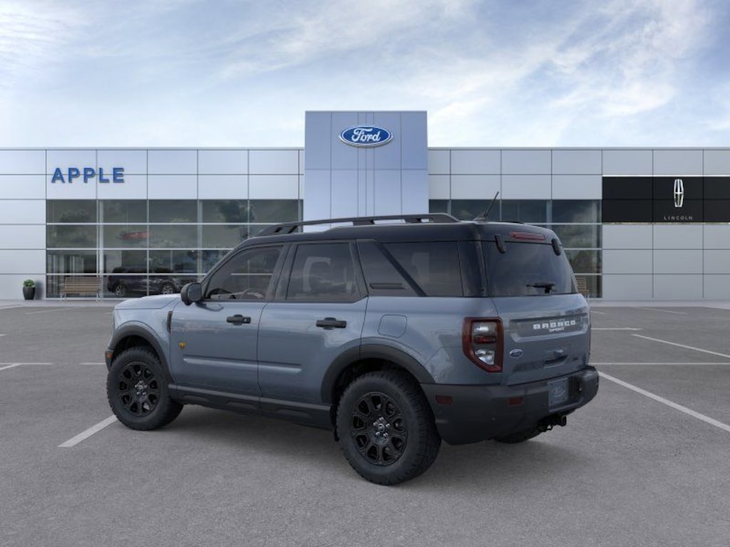 New 2026 Ford Bronco Sport Badlands SUV
