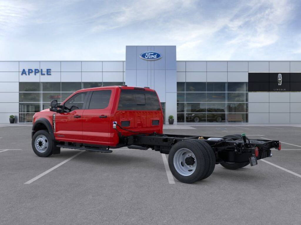 New 2026 Ford F-550SD XL Chassis