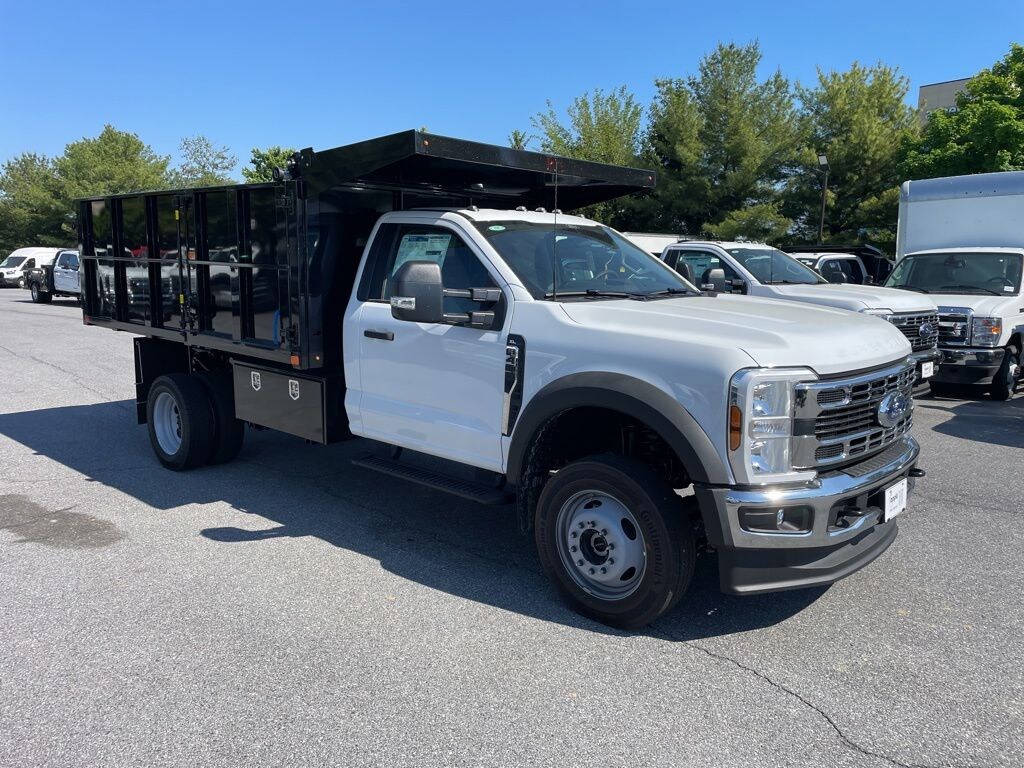 New 2026 Ford F-450SD XL Chassis
