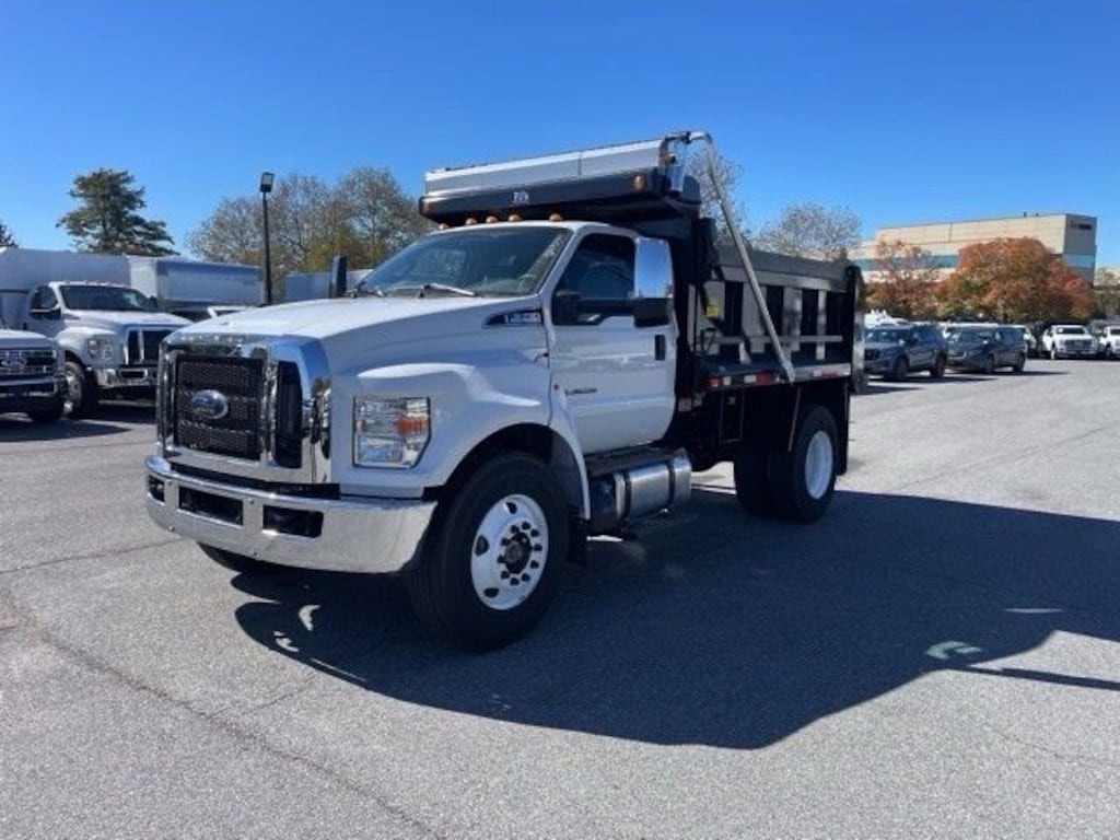 New 2027 Ford F-650SD Base Truck