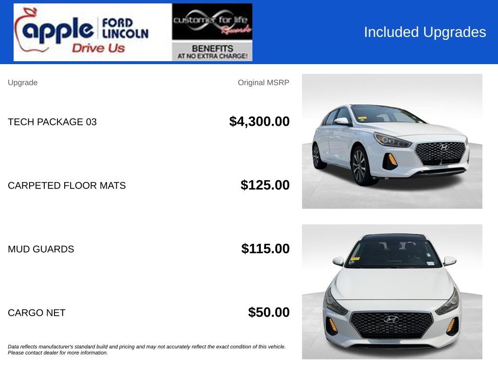 Used 2018 Hyundai Elantra GT Base Hatchback