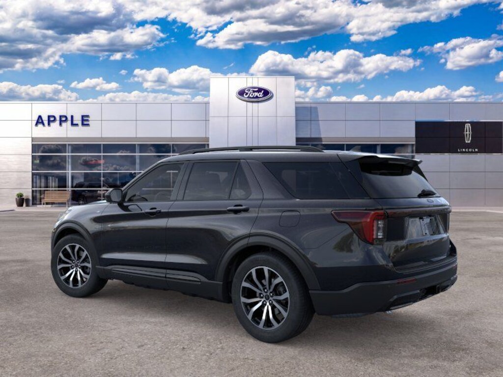 New 2026 Ford Explorer ST-Line SUV