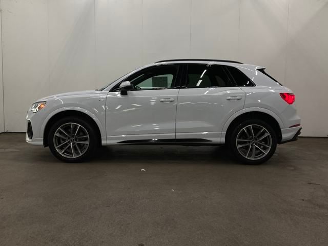 Used 2023 Audi Q3 S Line Premium with VIN WA1DECF33P1057586 for sale in Columbia, MD