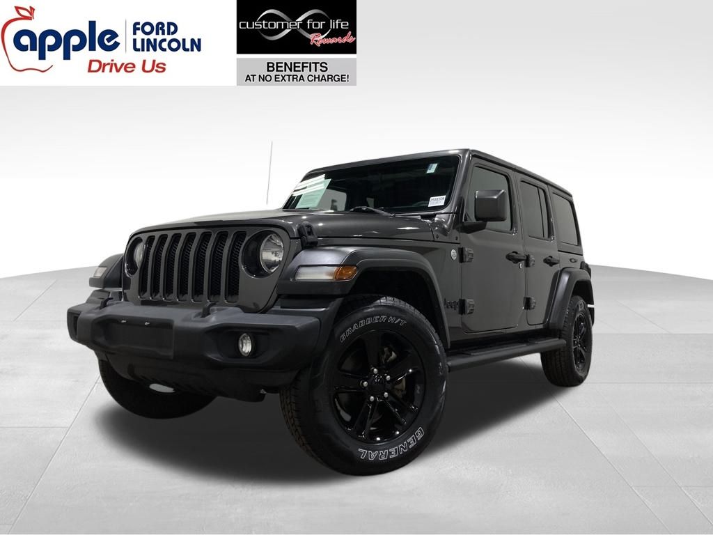 2019 Jeep Wrangler Unlimited Altitude's photo