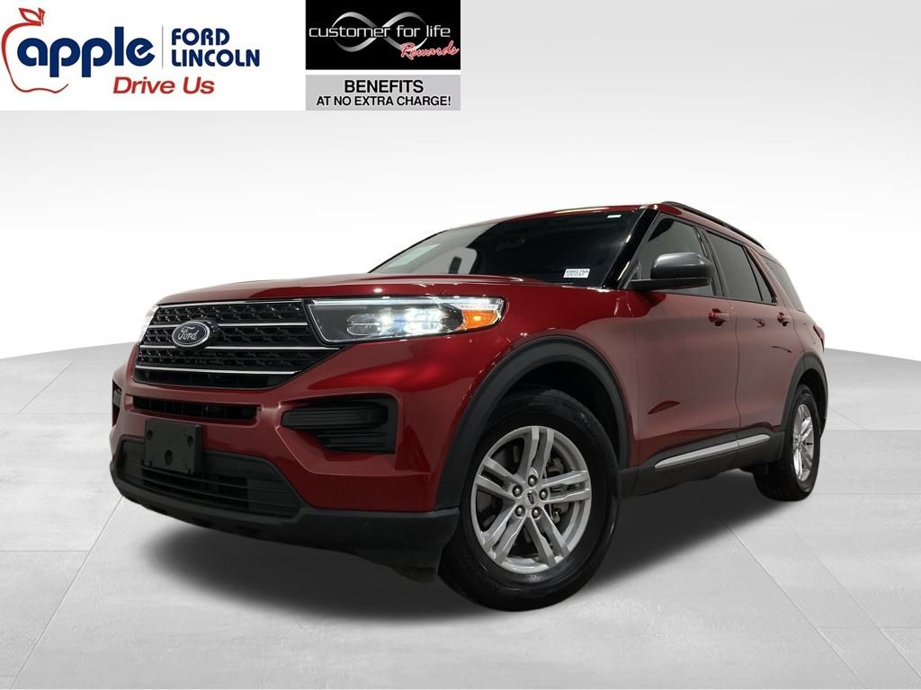 2024 Ford Explorer XLT's photo