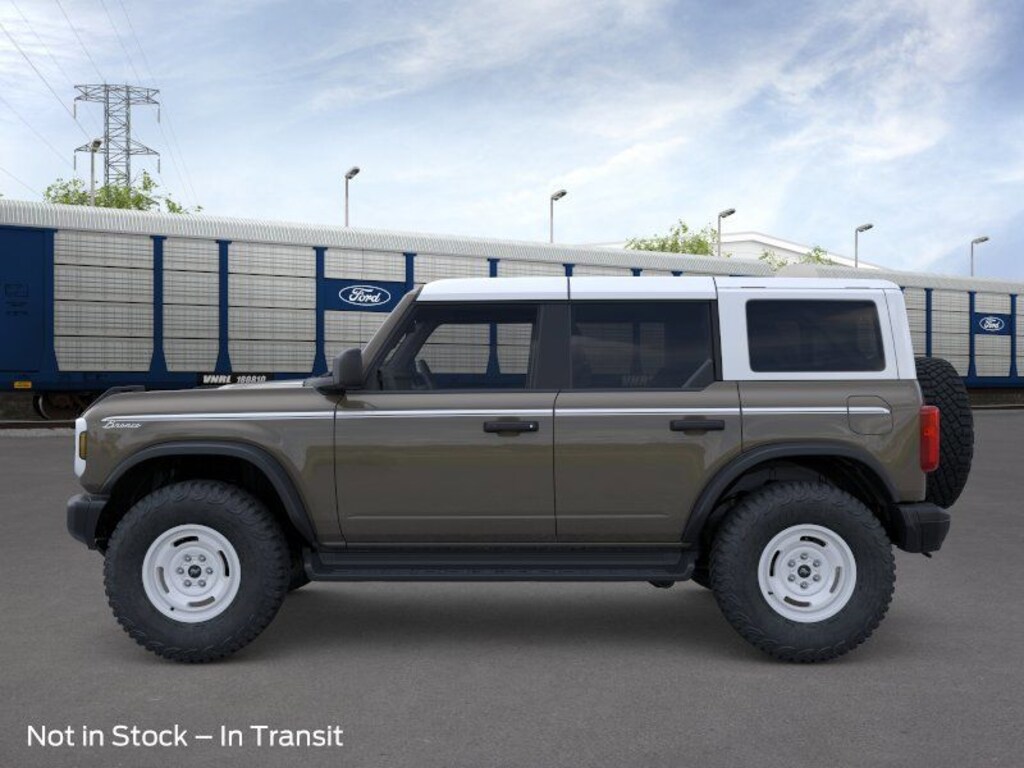 New 2026 Ford Bronco Heritage Edition SUV