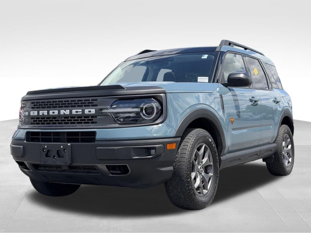 Certified 2023 Ford Bronco Sport Badlands SUV