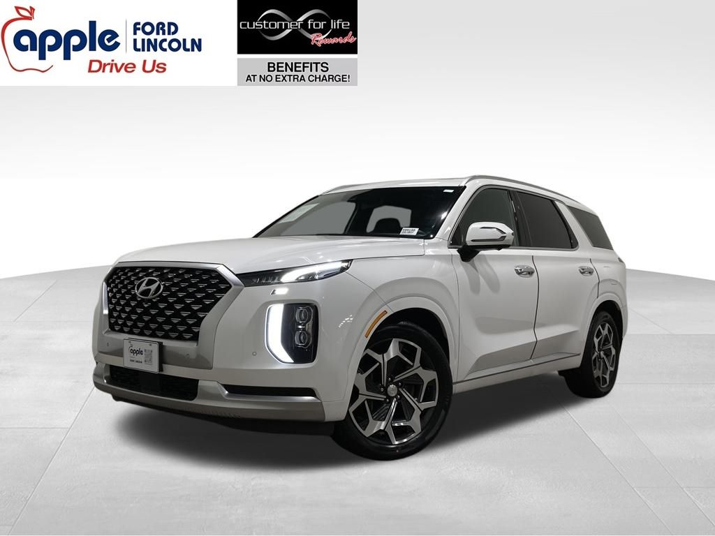2021 Hyundai Palisade Calligraphy's photo