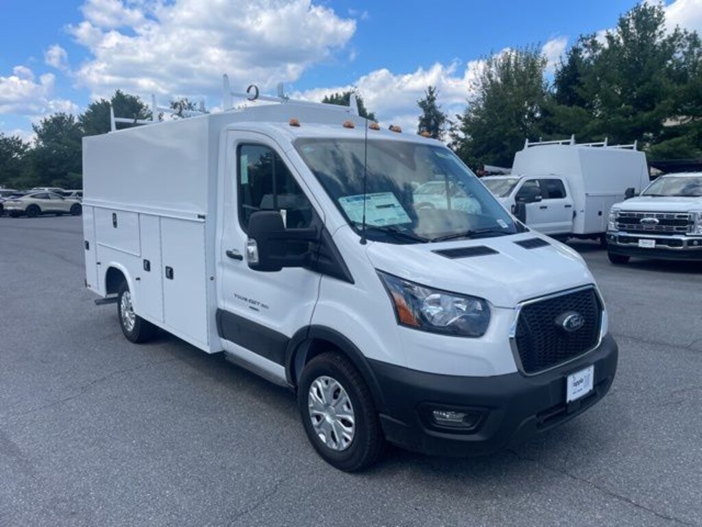 New 2025 Ford Transit-350 Base Cab/Chassis