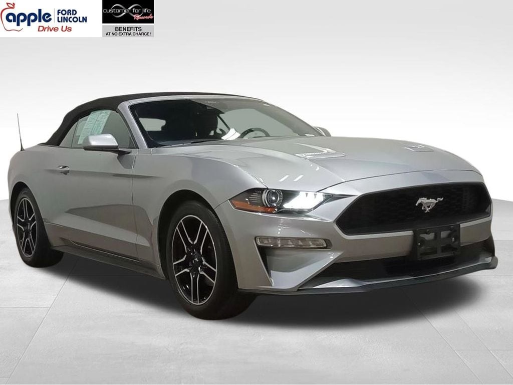 2023 Ford Mustang EcoBoost Premium Convertible's photo