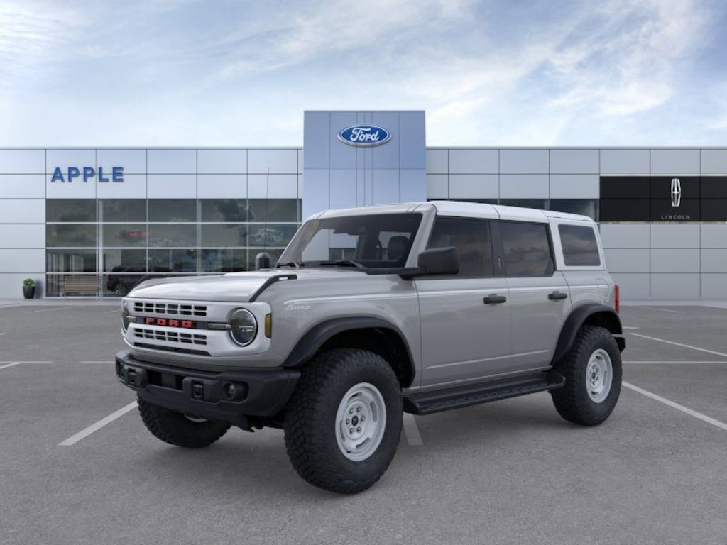 New 2026 Ford Bronco Heritage Edition SUV