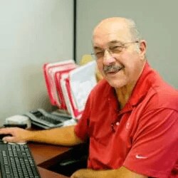 Staff member Gary Smith from 7a43714fabe1